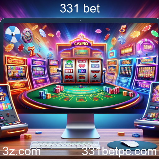 Descubra o Mundo dos Jogos de Cassino na 331 Bet