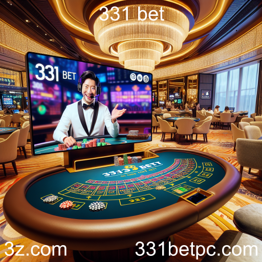 A Emoção do Cassino Ao Vivo no 331 Bet